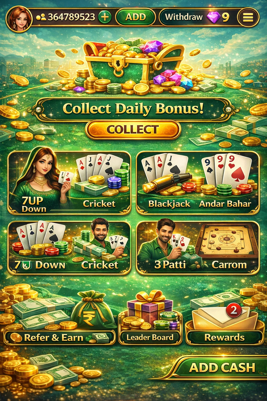Golden Bank 2 game