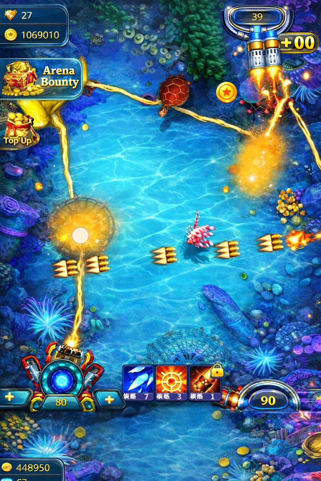 Golden Bank 2 game